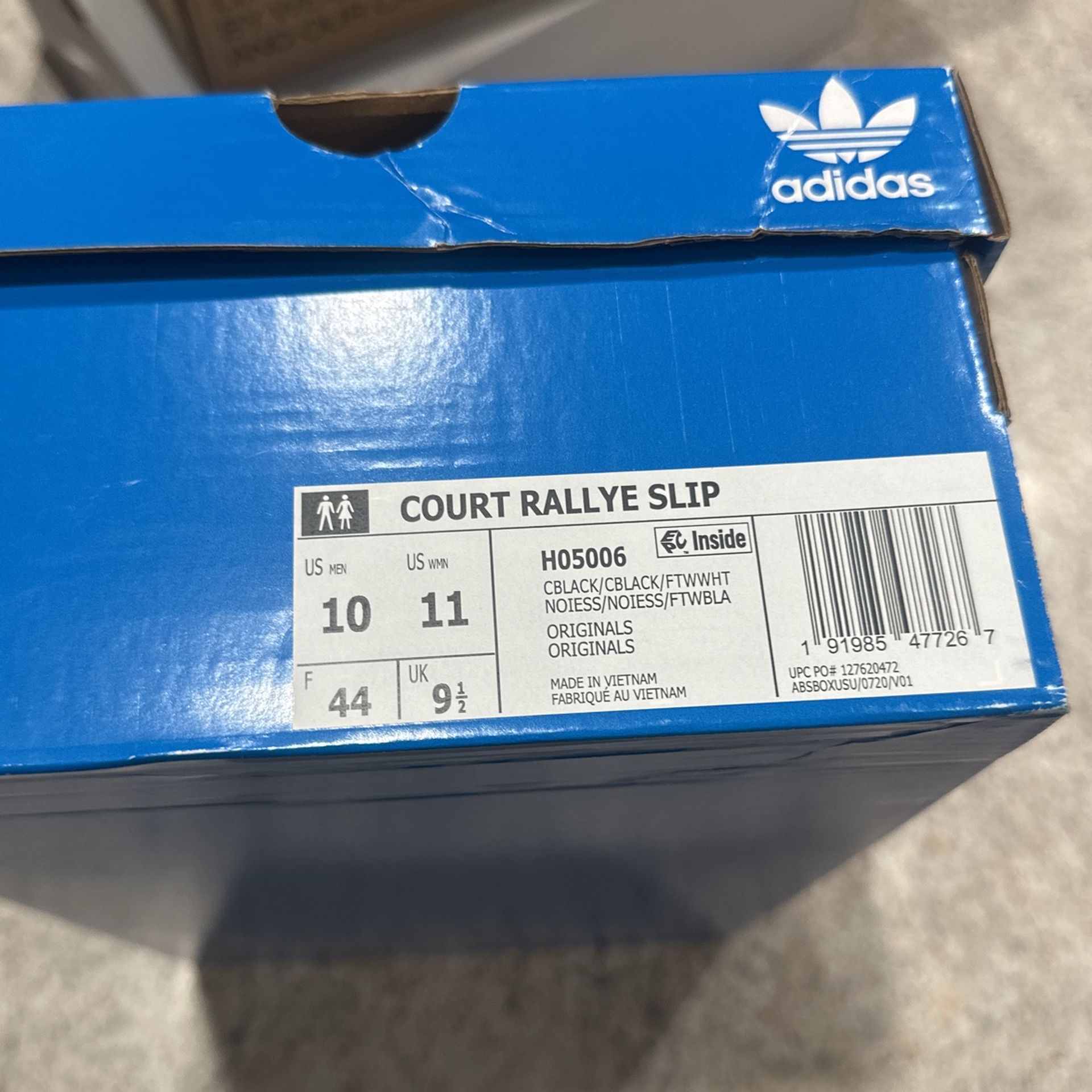 Adidas Court Rallye Slip