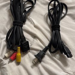 Cables For Ps2 Originales 