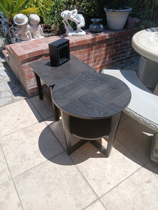 Free Tables and Shelves