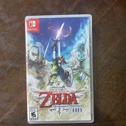 Legend Of Zelda Skyward Sword