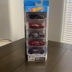 Hot Wheels Justice League