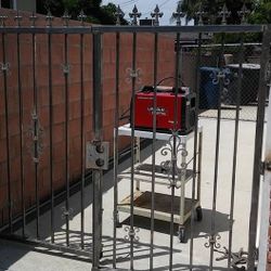 Gates, And Welder