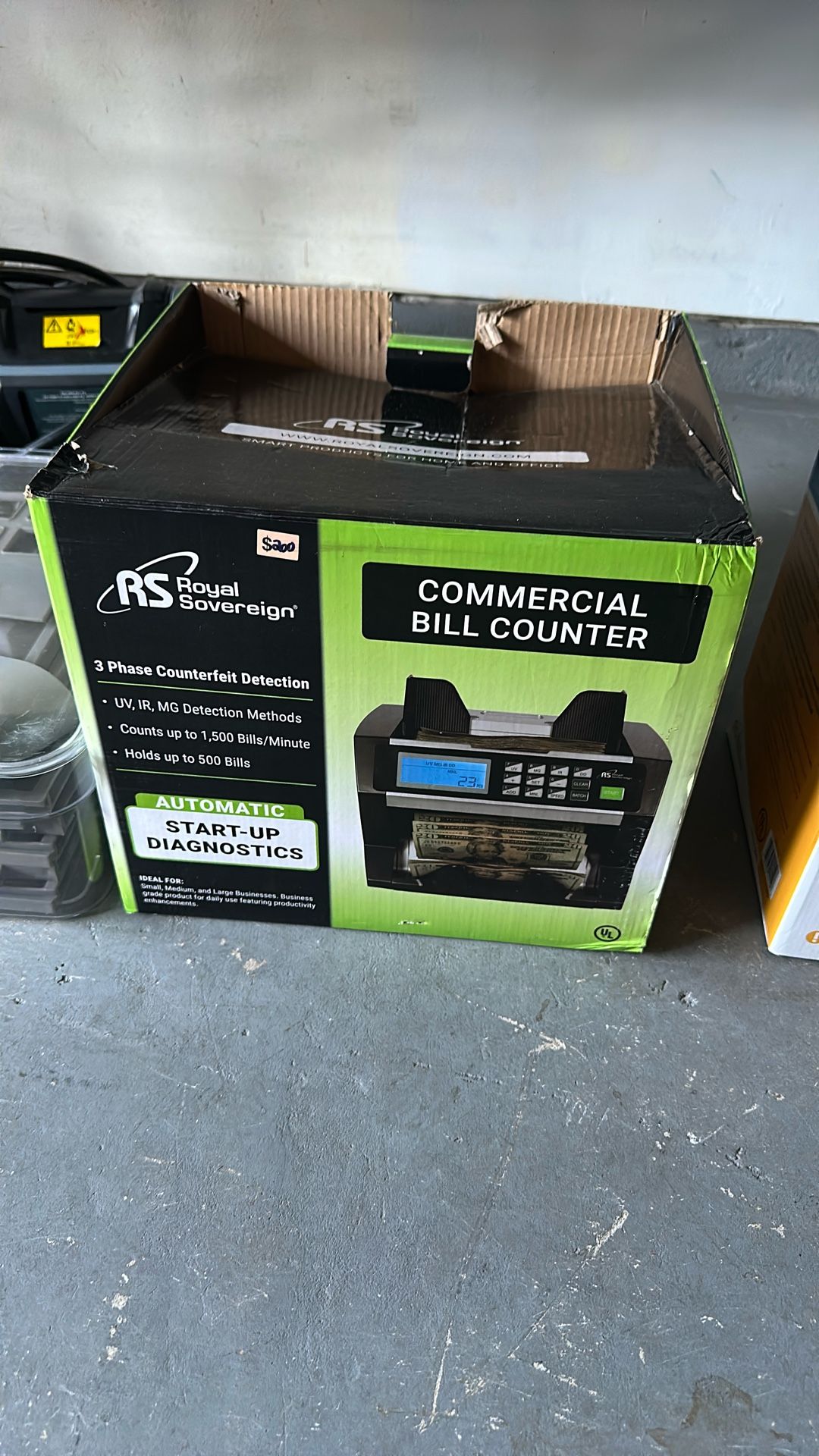 Commercial Bill Counter