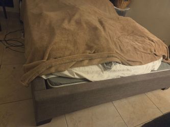 Queen Bed Frame and headboard