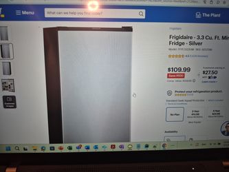 Frigidaire Mini Fridge 