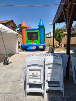 Mesas, sillas, carpas y mas