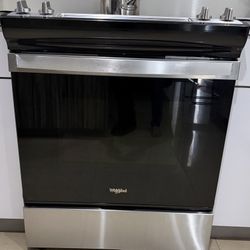 Whirlpool 4 Burner Element Single Oven Electric Range