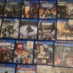 Ps4 Games 