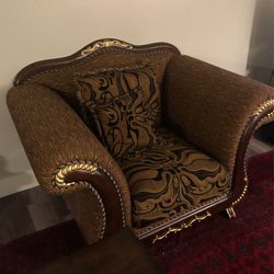 Three Sofas