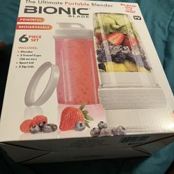 new Bionic blade portable blender 