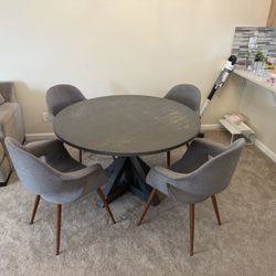 Dining Table and Chairs