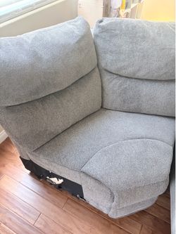 Grey couch