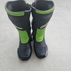 Motorcycle Race Boots