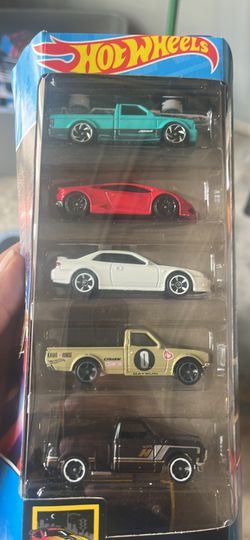 Hot Wheels Car Set 