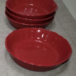 big Pavillion bowls set of 4 !✨