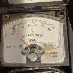 Pocket-Probe® Analog Pyrometer