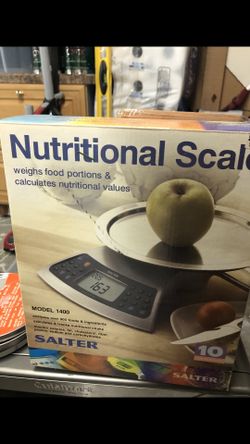 Salter Nutritional Scale