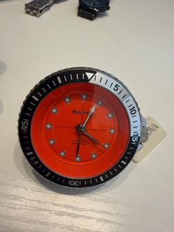 Bulova desk watch