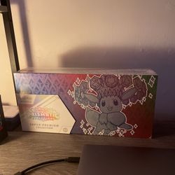 Pokemon Prismatic Evolutions Super Premium Collection Box SPC