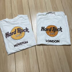 Vintage Hard Rock Cafe Shirts
