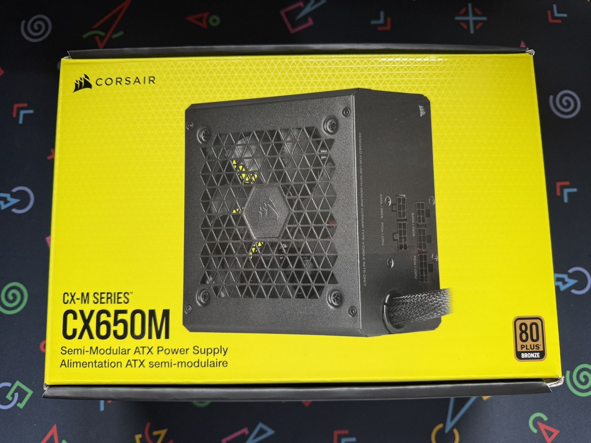 Corsair CX650M Power Supply