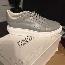 Gray Alexander McQueen Sneakers 