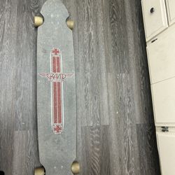 Gravity  skateboard 55” ed economy longboard