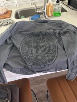 Disney Haunted Mansion Gray Jacket