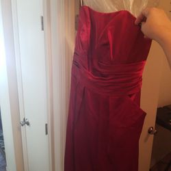 Strapless Dress