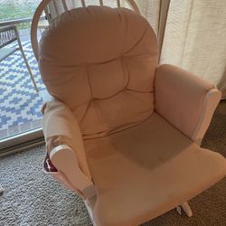 Nursery Rocking Chair 