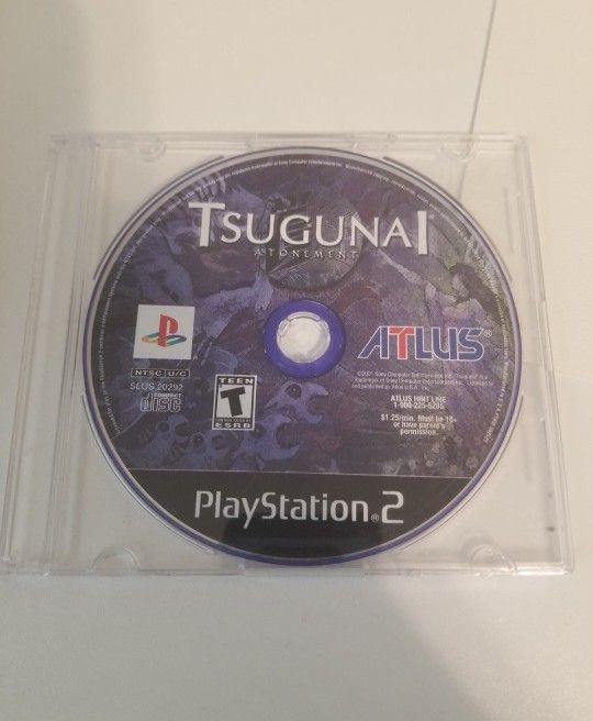 Tsugunai For Ps2