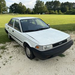 1989 Toyota Corolla