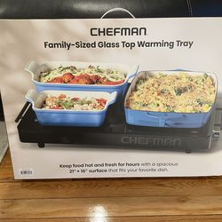 Food warming tray