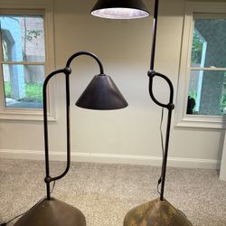 Vintage Curved Floor Lamps - Must Sell Fast 
