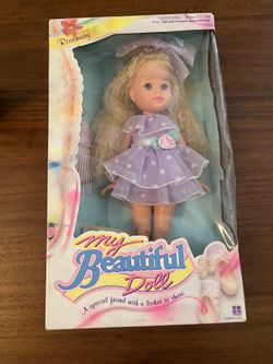 Vintage Baby Doll 1989 - My Beautiful Doll Rosemary