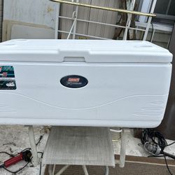 colman extreme 5 150qt. cooler (new)