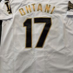 Ohtani & Yamamoto World Series & Tokyo Series Jerseys. New $60