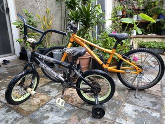Two Kid Bikes For Sale $20