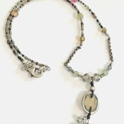 Vintage Silpada 925 SS Necklace 