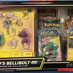 Iono’s Bellibolt EX Premium Collection Box
