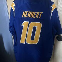 Xl Men’s Blue Chargers jersey 