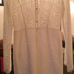 Cocktail White Dress!