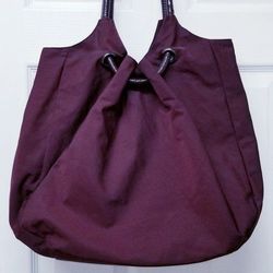 Purple Hobo Bag