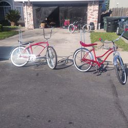 Package Deal Both Bikes$700 Or Best Offer .