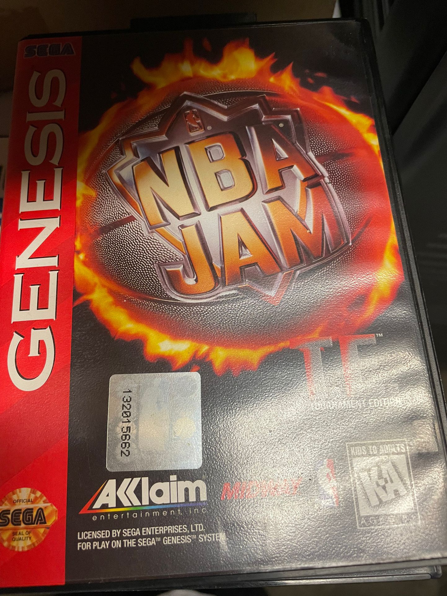 NBA Jam Sega Game