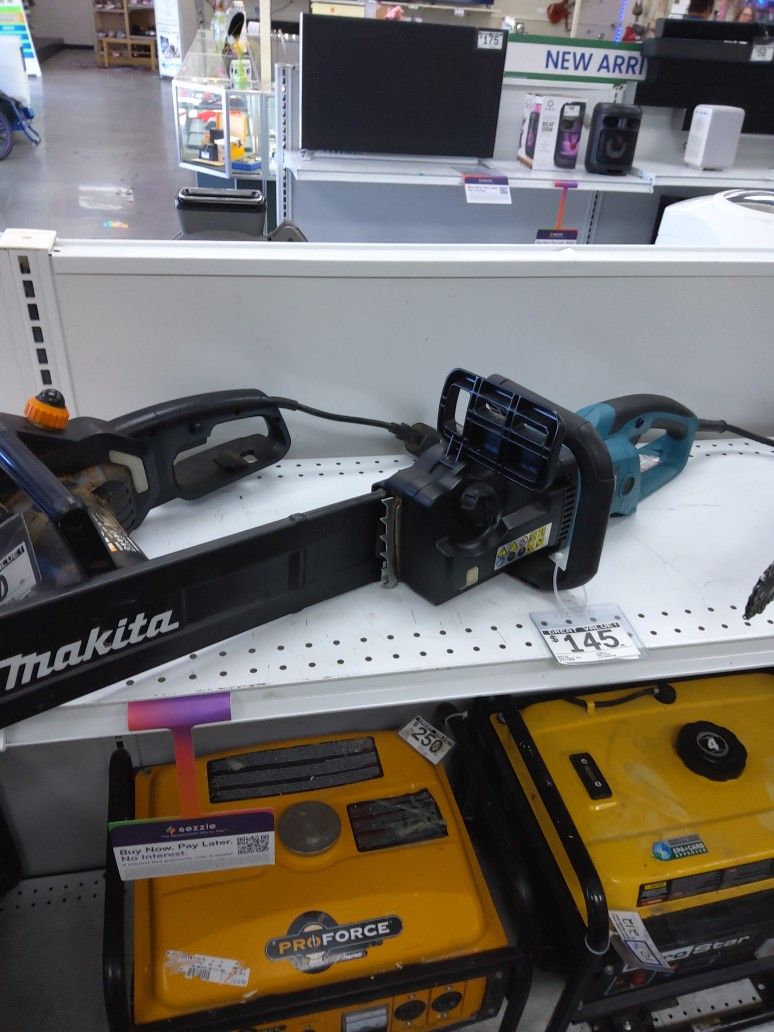 Makita Corded Chainsaw
