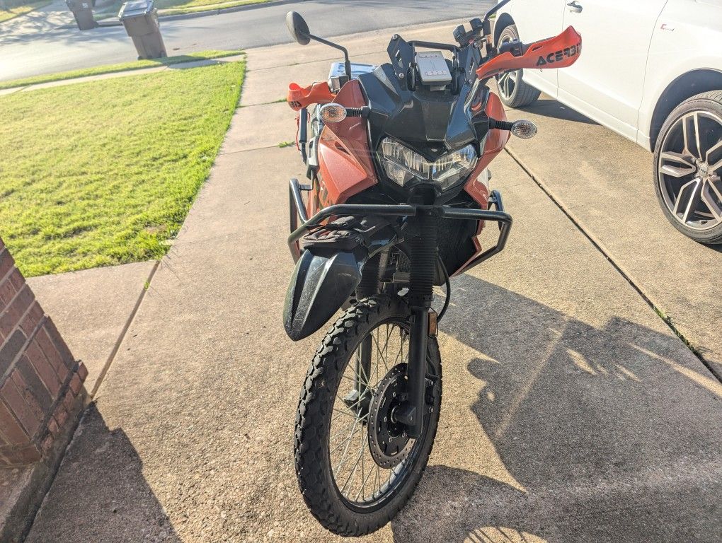 2022 Kawasaki KLR650