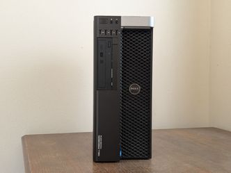 Dell Precision Tower 5810 Intel Xeon E5 2630v4 Low Budget Workstation Desktop PC Computer