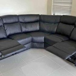 New Sectional Sofa In Box 