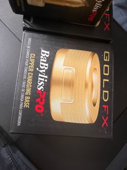 BaByliss Pro Gold FX Clipper Charging Base